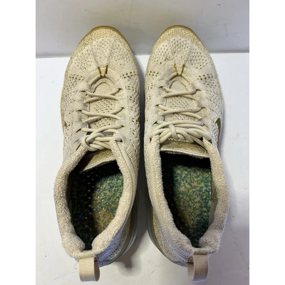 Nike Air Vapormax 2023 Fly Knit DV1678-100 Men Shoes Sanddrift/Bronzine Size 11‎
